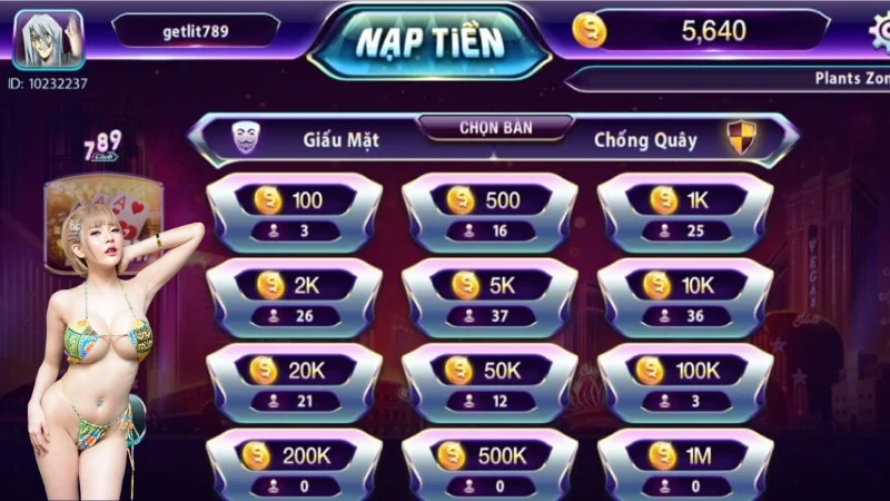 Giới thiệu qua về game bài 789Club